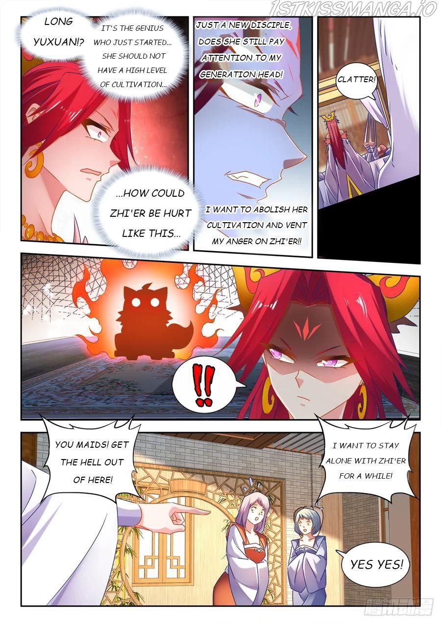 My Cultivator Girlfriend Chapter 530 6